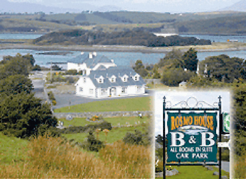 Rosmo House B&B Westport Exterior foto